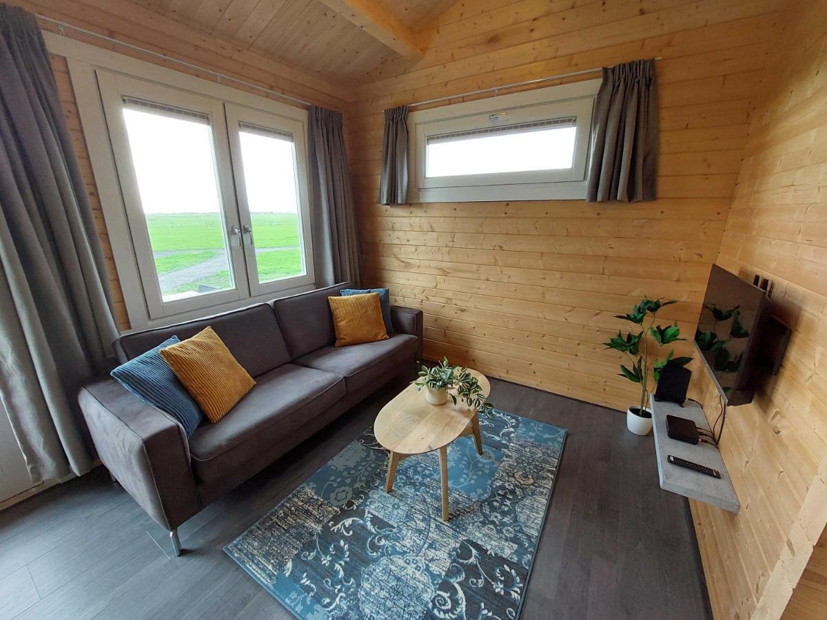 Vakantiehuisje Vlakbij Leeuwarden, Swichumer Pleats Exterior foto
